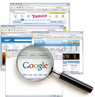 Sistema para contar el tráfico de sitios web