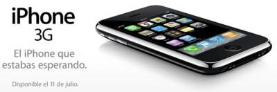 El Iphone 3G y su trasfondo de negocio.