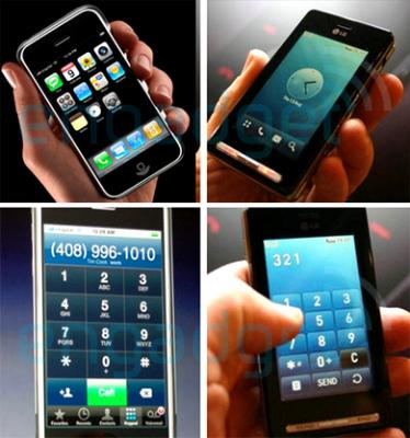El iPhone 3G ya supera en ventas al resto de teléfonos de gama alta